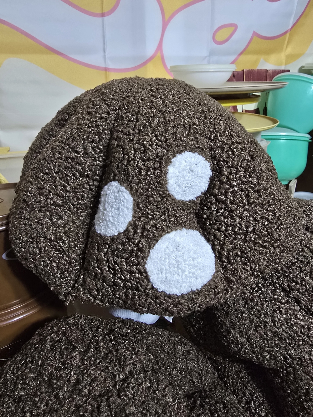 Groovy Mushroom Pillows - Selling As A Set Of Four